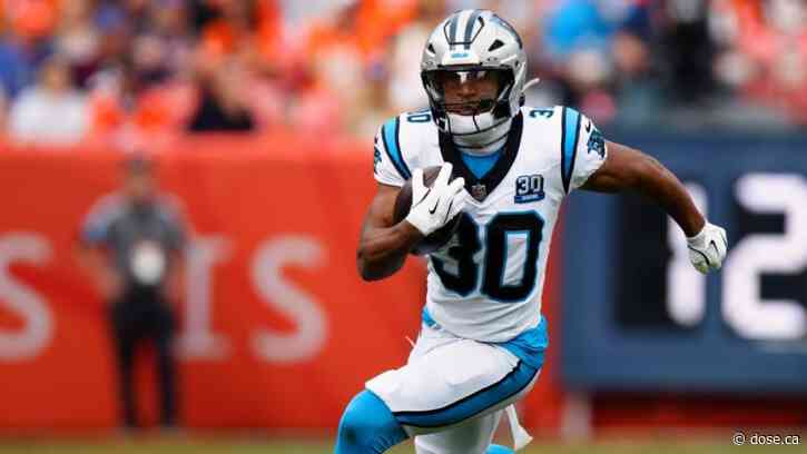Chuba Hubbard will need to be patient in Carolina
