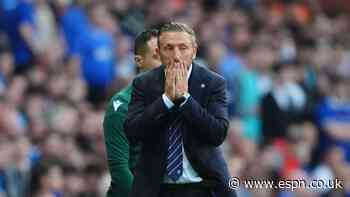 Rangers out of Europe, McInnes winless in four