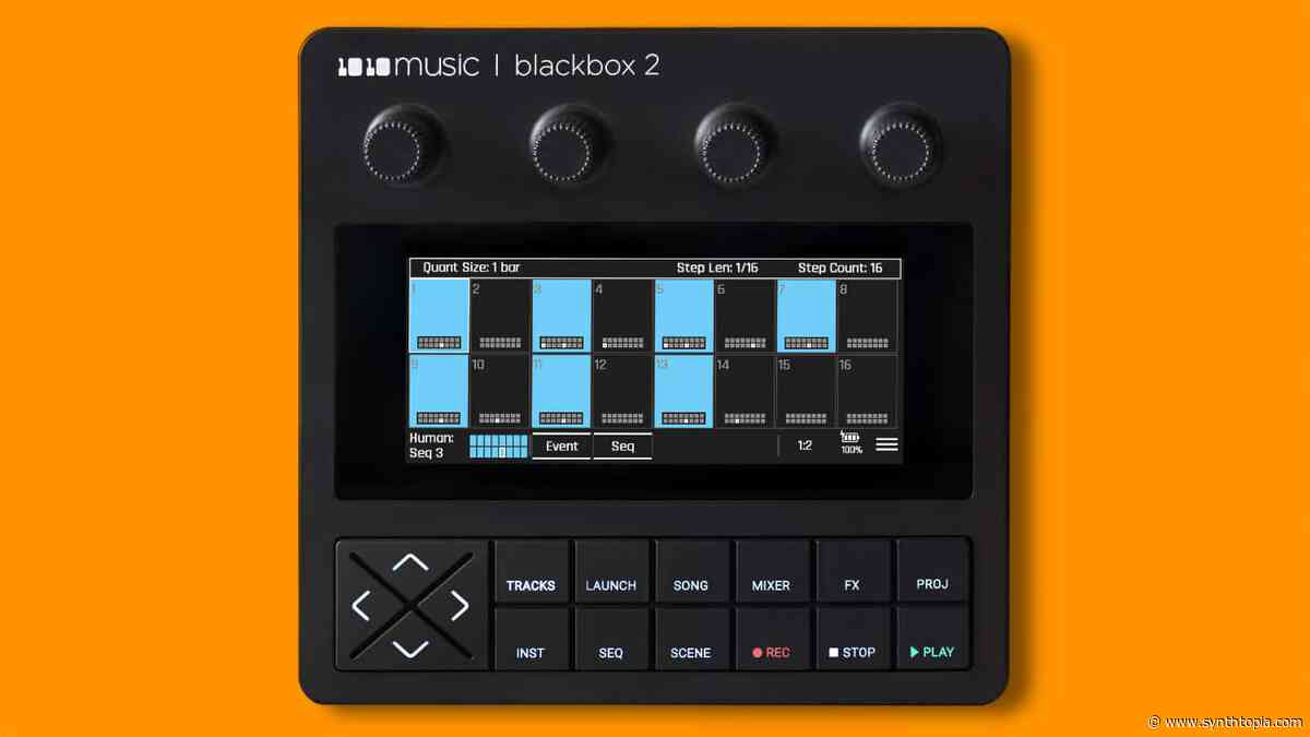1010 blackbox 2 Next Gen Compact Sampler Now Available, Here’s What’s New