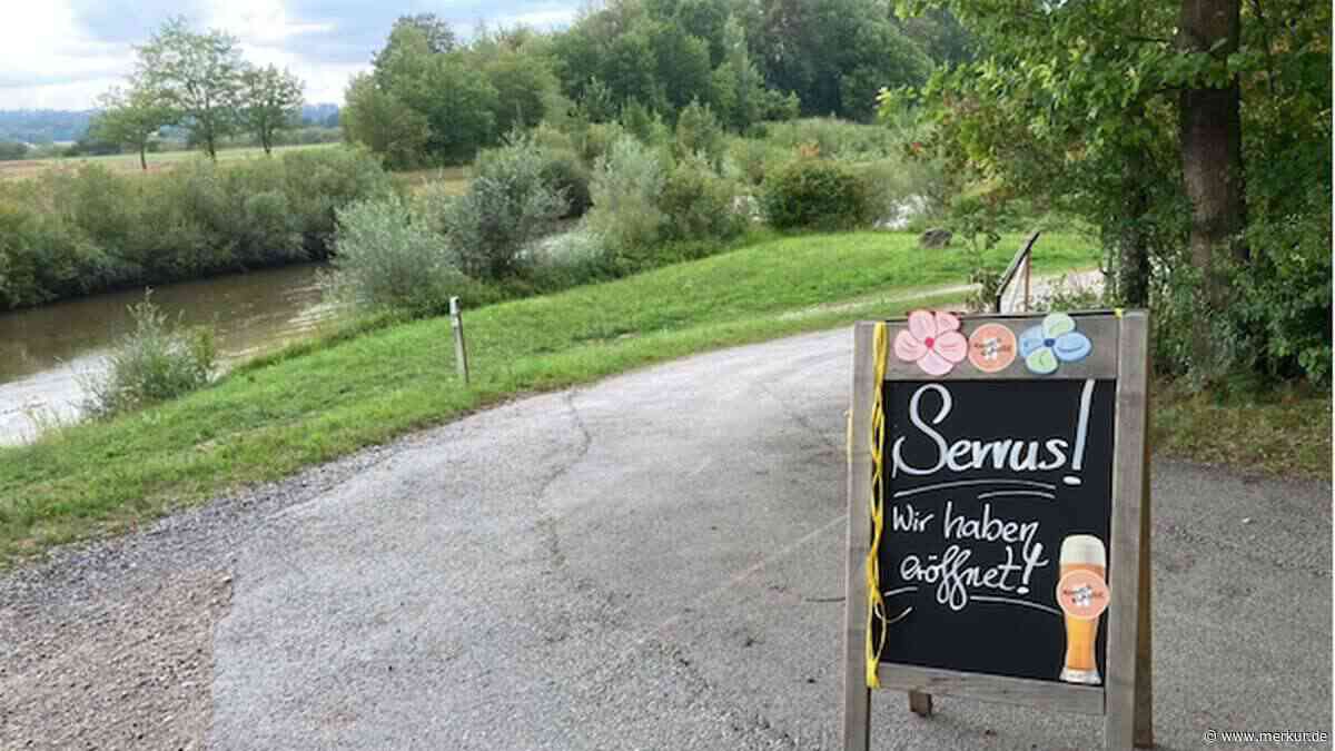 Ausflugsziel am Wochenende: Neuer Kiosk lockt an die Ammer