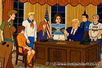 Trump’s Reflecting Pool mystery gets the Scooby Doo gang on the case: ‘Jinkies!’