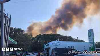 Fire service declares major incident over call-outs