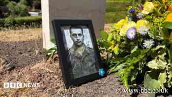 'Significant' act as WW2 German airman gets headstone
