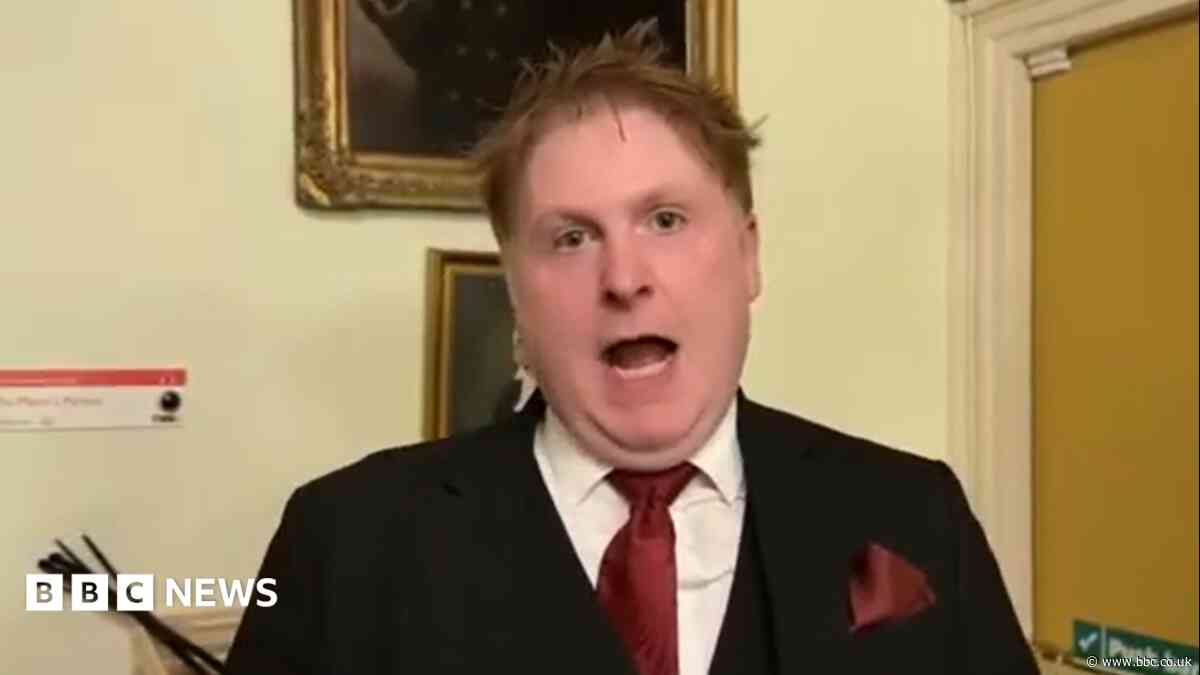 Talk TV host guilty of assaulting climate protester