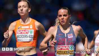 Hodgkinson into 800m final and Werro through despite nasty fall
