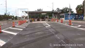 FDOT removes Pinellas Bayway toll booths to ease traffic