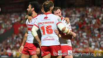 Hull KR claim fourth straight Super League win as hectic run gets underway