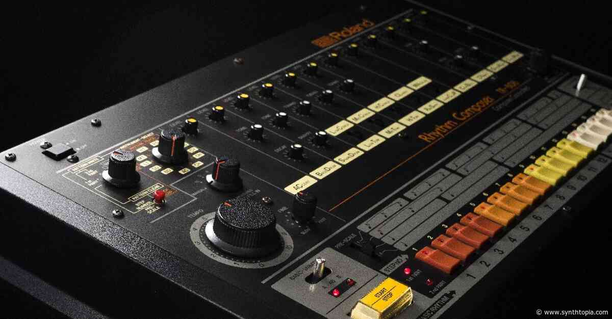 Roland TR-808 Gets New Firmware After Over 45 Years, Adding Ratcheting, Probability & More