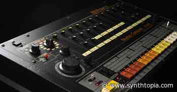 Roland TR-808 Gets New Firmware After Over 45 Years, Adding Ratcheting, Probability & More