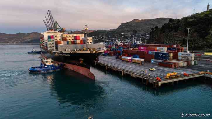 Car imports through Lyttelton climb 11% as port posts record profit