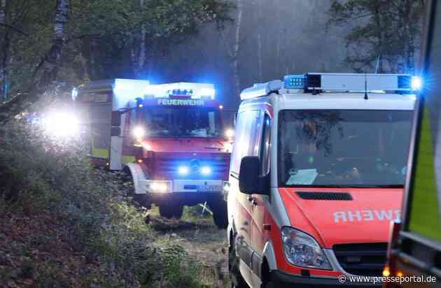 FW-BN: EU Waldbrandmodul im Kreis Düren im Einsatz, 1. Folgemeldung