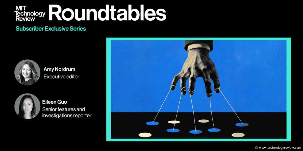 Roundtables: Inside the “Censorship-Industrial Complex” Idea Shaping US Policy