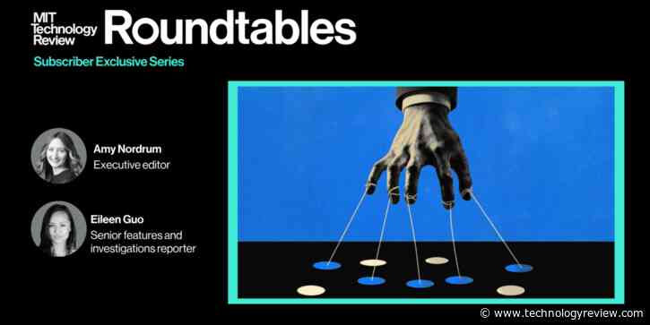Roundtables: Inside the “Censorship-Industrial Complex” Idea Shaping US Policy