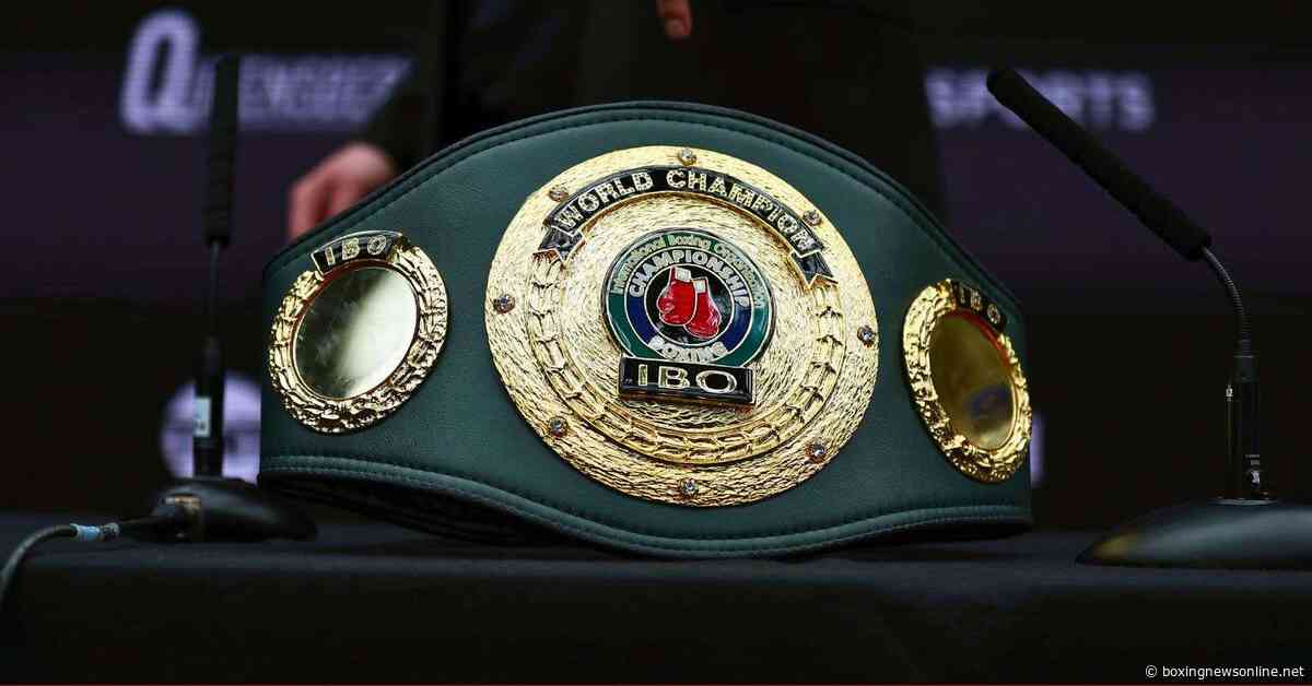 ‘Five-belt era’ is not the goal for the IBO