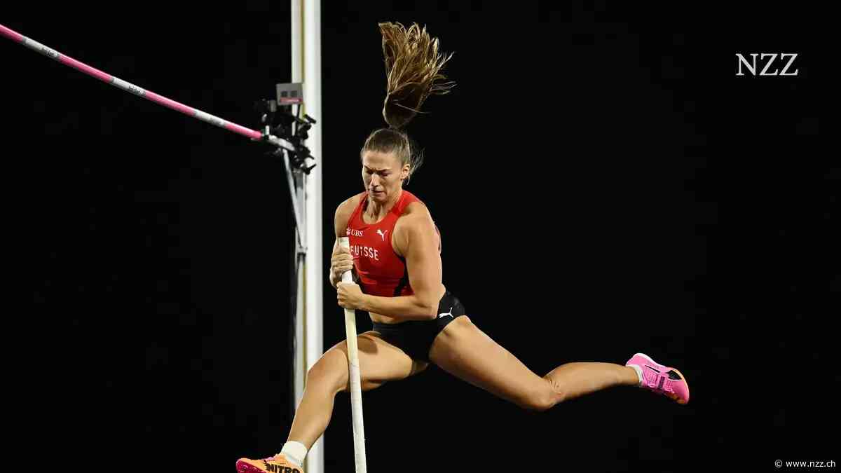 Wieder Gold für Angelica Moser