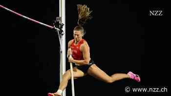 Wieder Gold für Angelica Moser