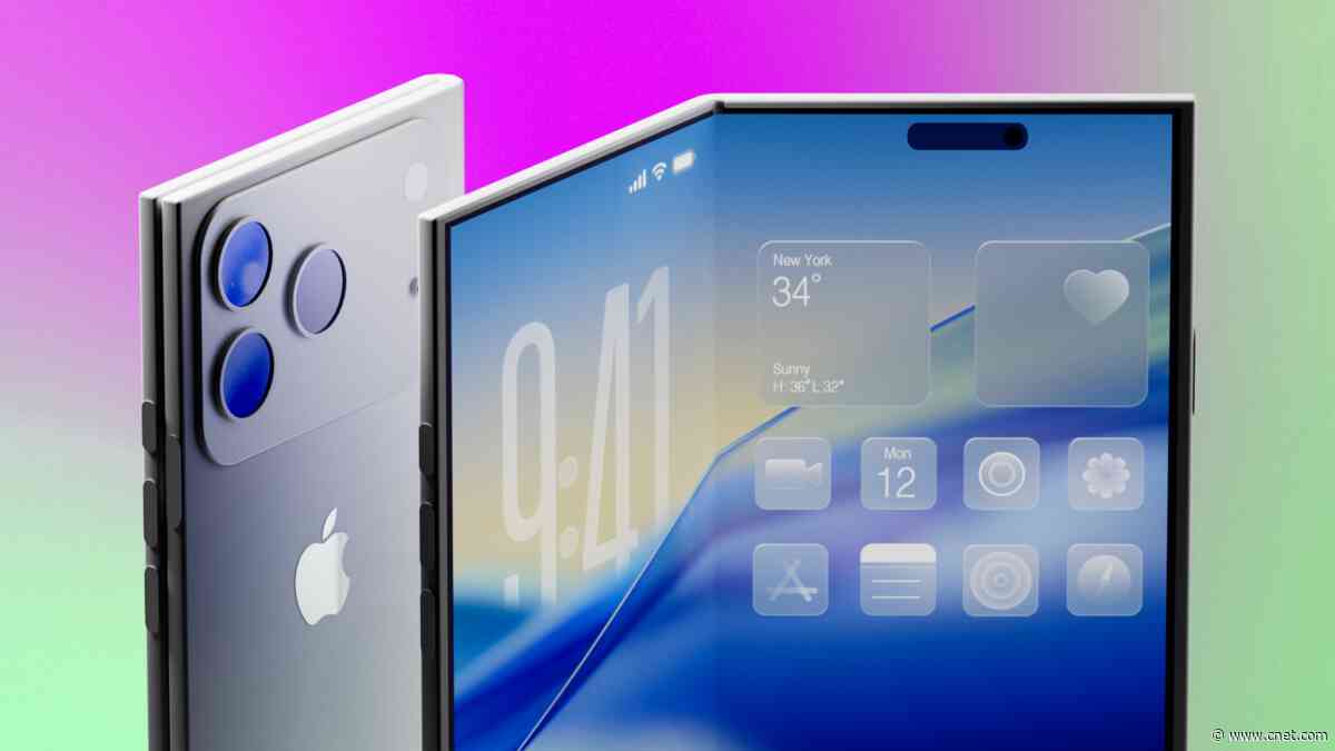 Shoppers Outside the US May Have to Wait Longer for the Folding iPhone, Report Suggests