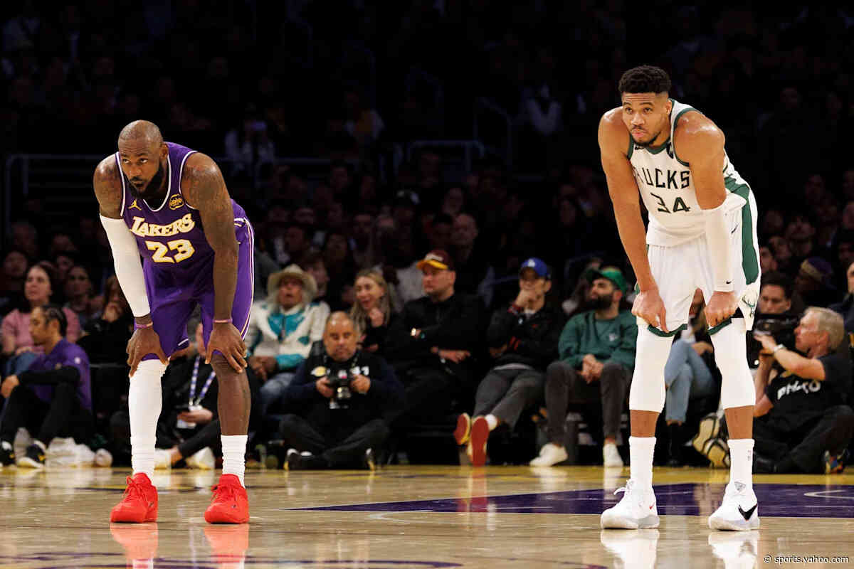 NBA schedule: LeBron visiting Lakers, Giannis return to Milwaukee highlight stars facing previous teams