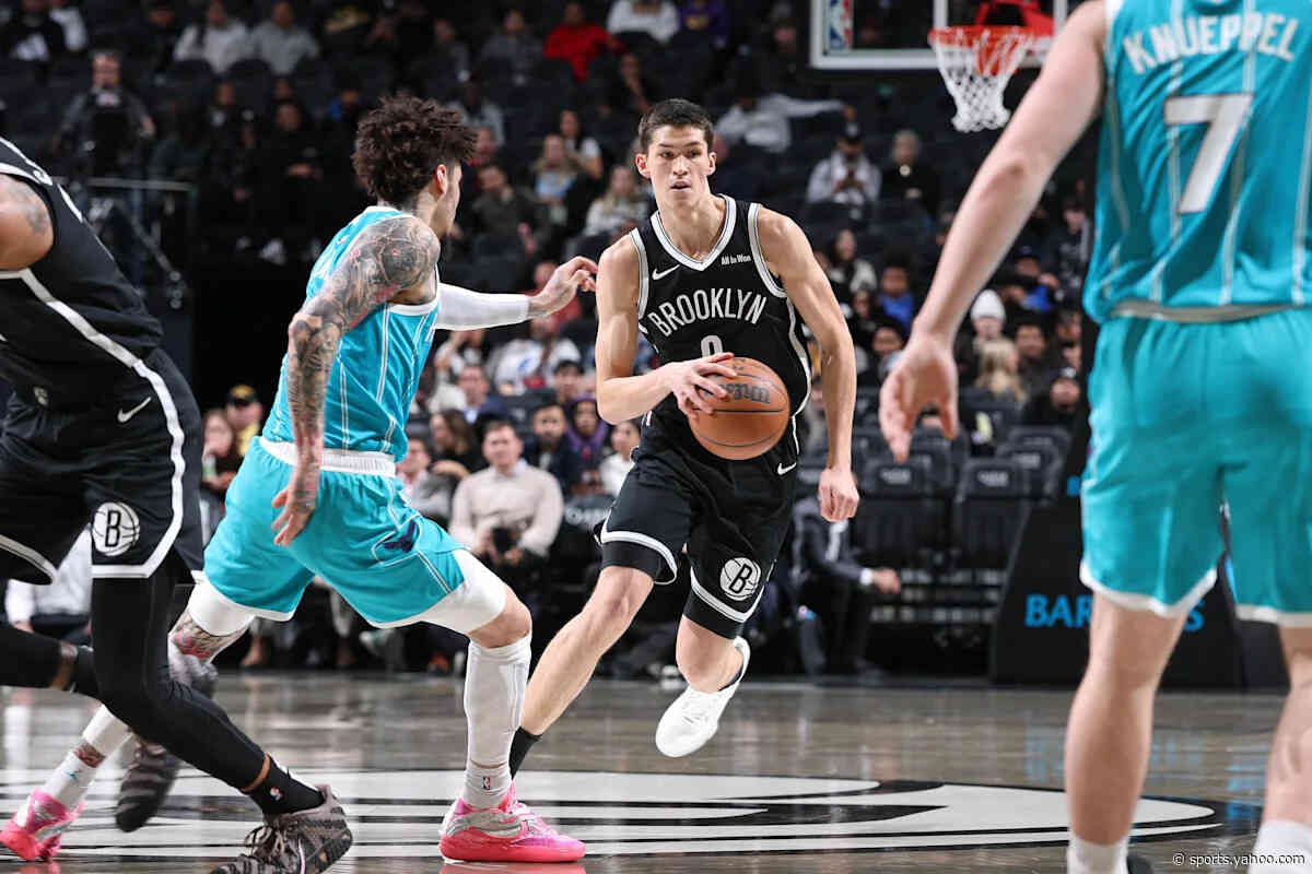 Brooklyn Nets to open season at home vs. Charlotte Hornets on October 21