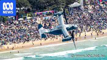 Australia's biggest spectator air show returns to Gold Coast