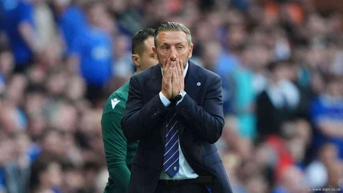 Rangers out of Europa, McInnes winless in four