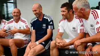 Barthez reunited with Zidane as France GK coach