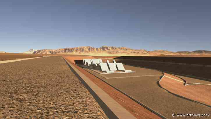 A New Video Game is Subverting the Secrecy of Michael Heizer’s ’City’