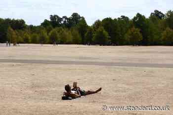 Hottest day of the year so far as London temperatures soar over 38C