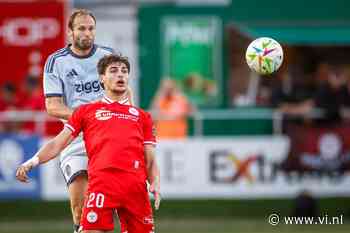 Blind moest tweede helft missen: 'Kwam door die schop'