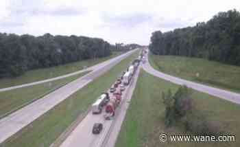 Southbound lanes of I-69 reopen after rollover crash in DeKalb County