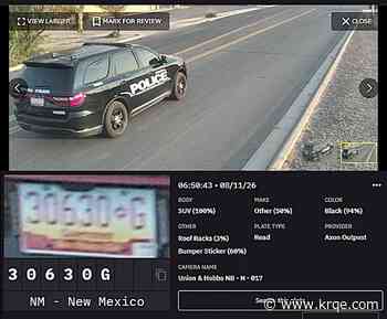 Roswell Police Department announces that license plate readers are now live