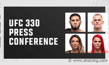 UFC 330 Press Conference Video: Makhachev, Garry Face Off