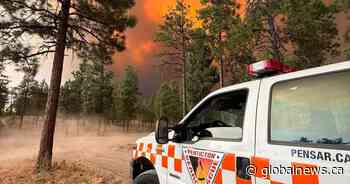 Penticton search and rescue members helped others evacuate as their homes burned