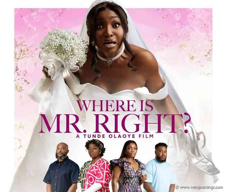 Funke Akindele’s ‘Where Is Mr. Right?’ set for August 15 release