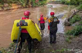 Cleveland firefighters warn of dangers after teen rescued from creek