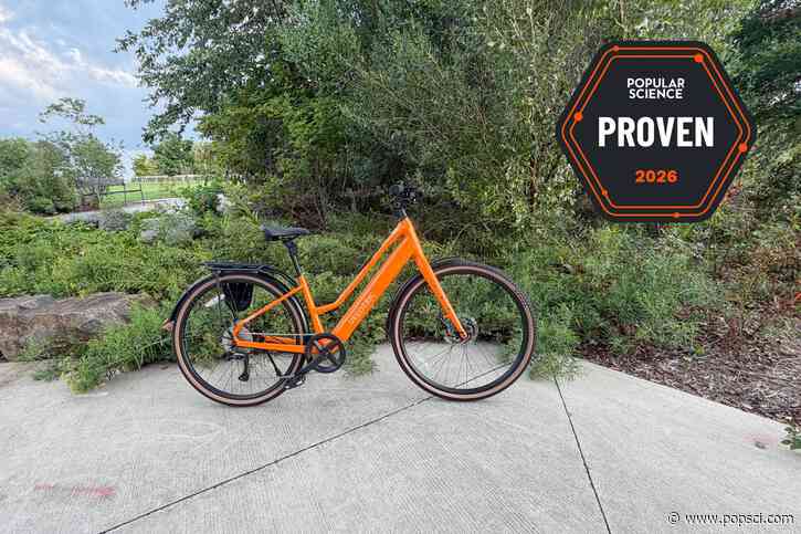 This lightweight e-bike lets you decide what kind of rider you are today