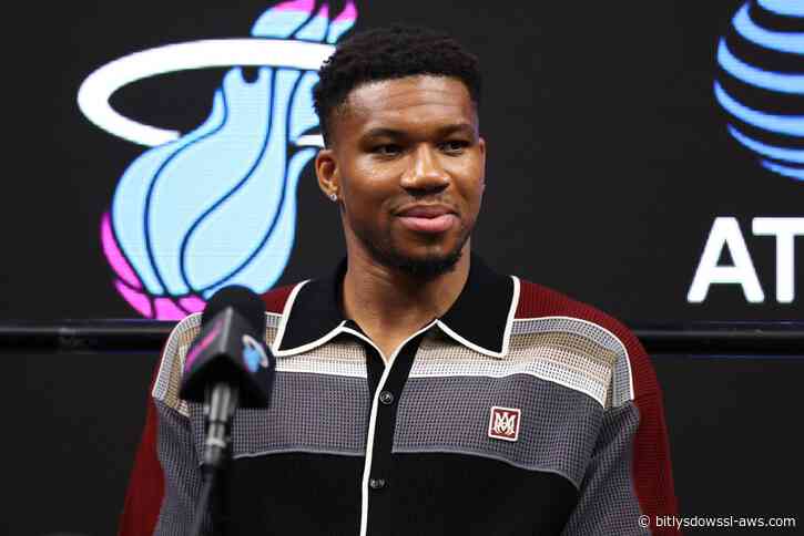 Antetokounmpo regresará a Milwaukee en enero con la camiseta de Miami Heat