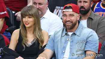 'Best night of my life': Travis Kelce reflects on wedding with Taylor Swift at MSG