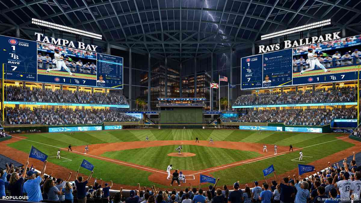 Rays to announce next week a firm to manage ballpark construction