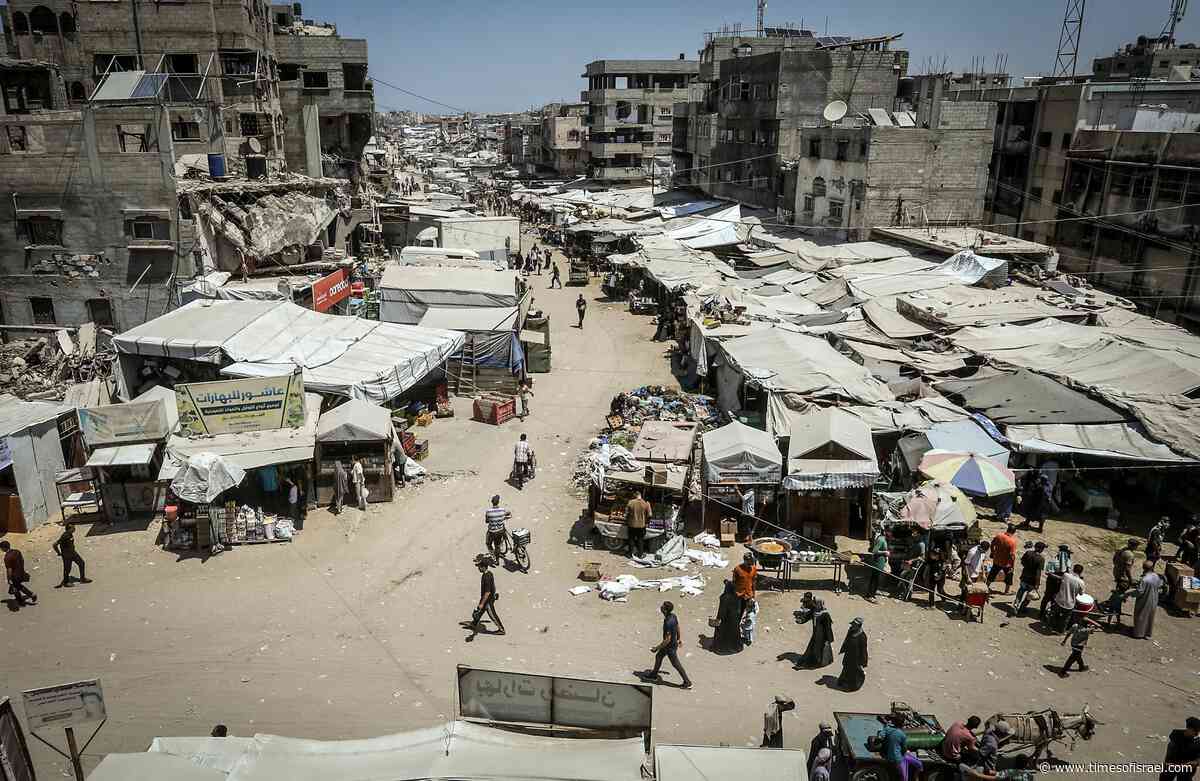 Board of Peace’s Gaza envoy denies financial deal with Hamas: ‘Not on the table’