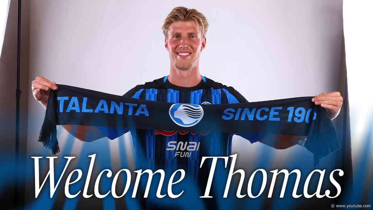 Welcome, Thomas Kristensen! 🖤💙 - SUB EN