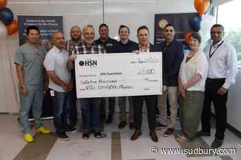 United Steelworkers Local 6500 raise $65K for HSN surgical care