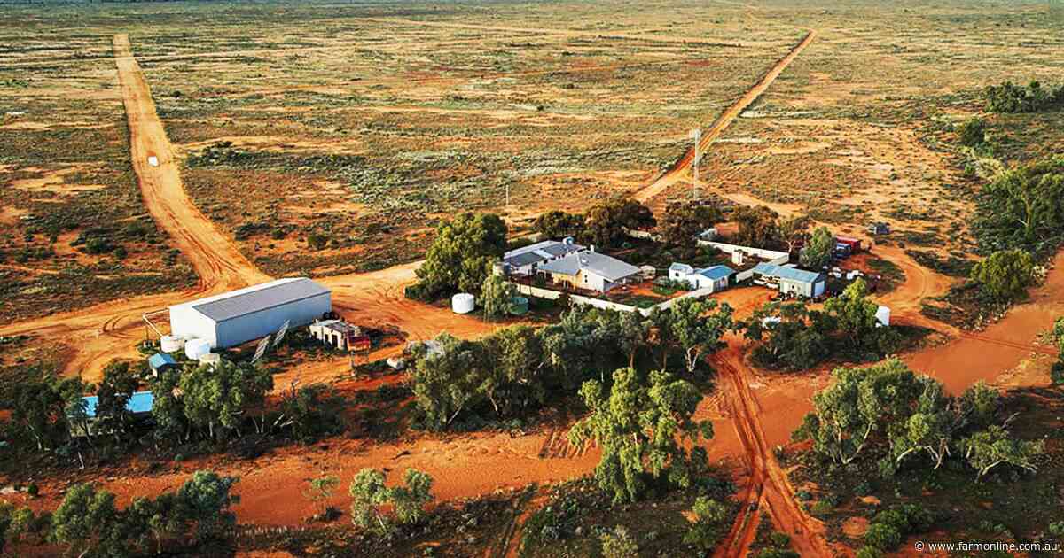 'Extraordinary' interest nationwide to run big outback sheep station