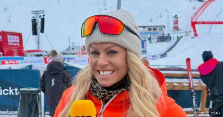 BBC star and Olympian shares horrifying photo of bloody chest drain after ‘lung collapses’