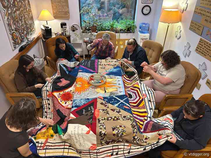 A quilt project in Brattleboro aims to sew connection across prison walls