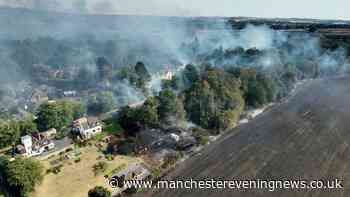 Thousands of 999 calls as 'apocalyptic' fires rip through West Midlands