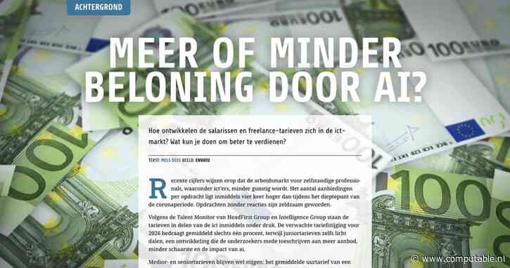 Meer of minder beloning door ai?