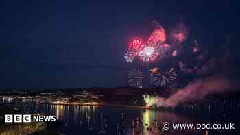 Firework championships light up city sky