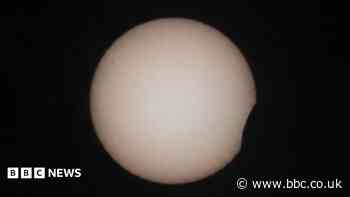 In pictures: Solar eclipse in South West and Channel Islands