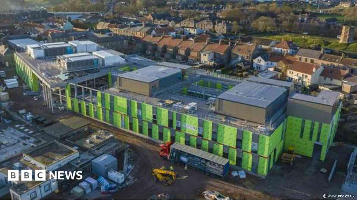 Hospital construction will not restart until 2027